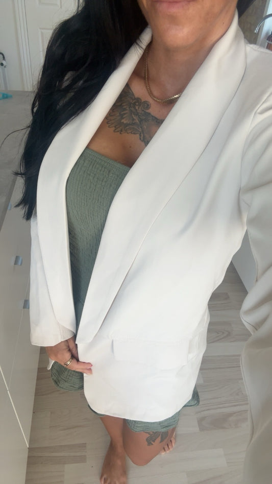 Blazer - beige